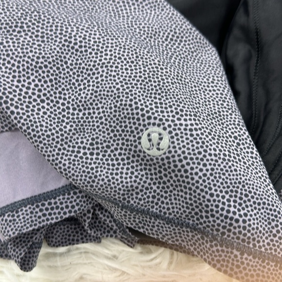 Lululemon Circuit Breaker Skirt II (Tall) (15") Disperse Dusky Lavender Black / - Picture 6 of 6